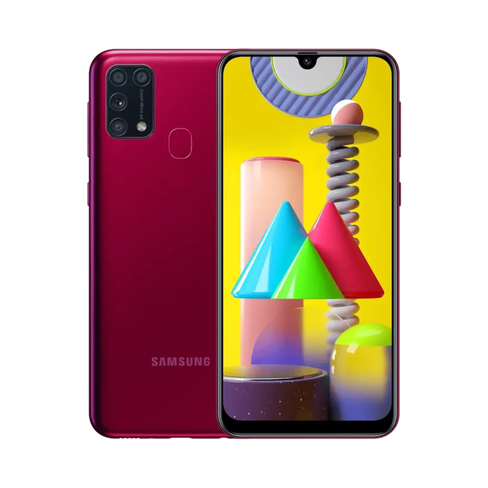 Samsung Galaxy M31 - 64 GB - Kırmızı