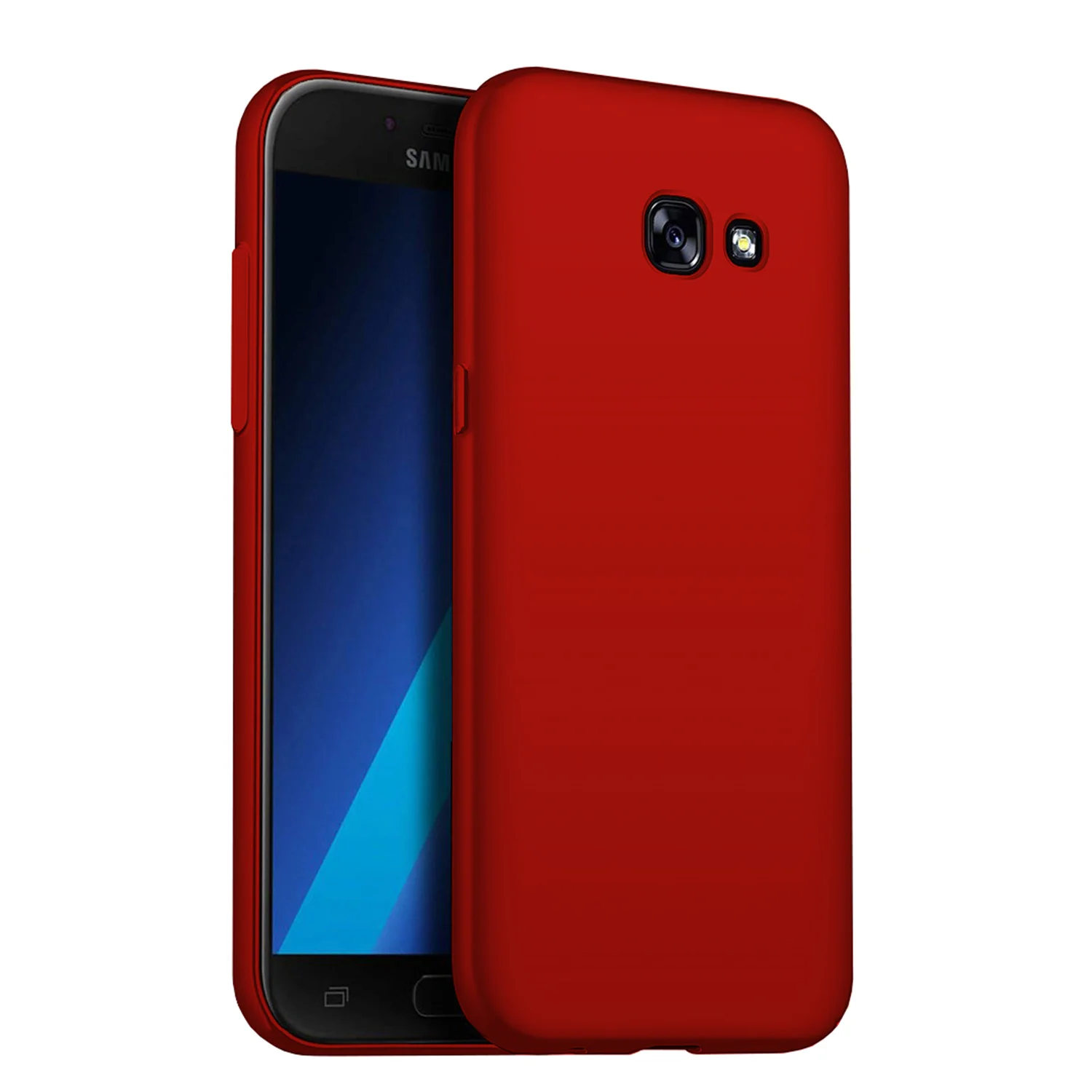 Nettech Samsung Galaxy G570 J5 Prime Uyumlu Arka Koruma Arka Koruma Kılıf (Çeşitli Renk) VR-5587
