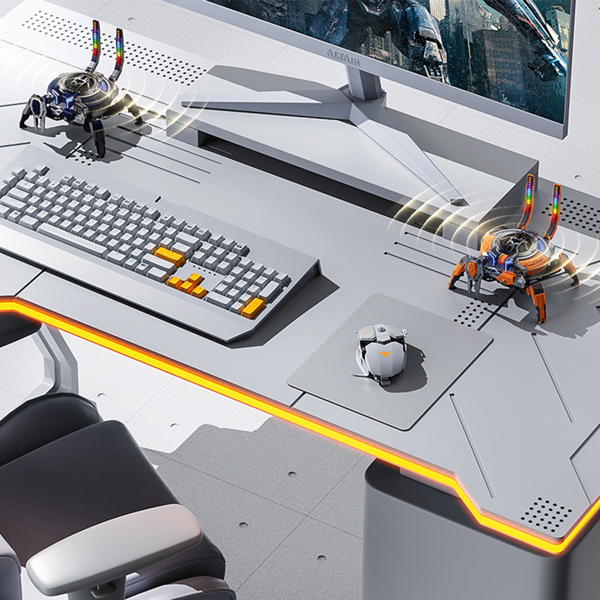 Nettech MY-301 Karikatür Model Kablosuz Hoparlör - Speaker (Turuncu) NT-111943 - 4