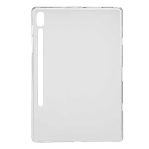 Galaxy Tab S6 T860 Kılıf Zore Tablet Süper Silikon Kapak - Renksiz