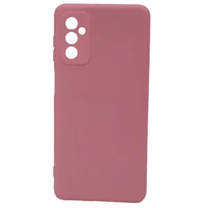 Nettech Samsung Galaxy M52 Uyumlu Nano Arka Koruma Kılıf (Pembe) NT-94019