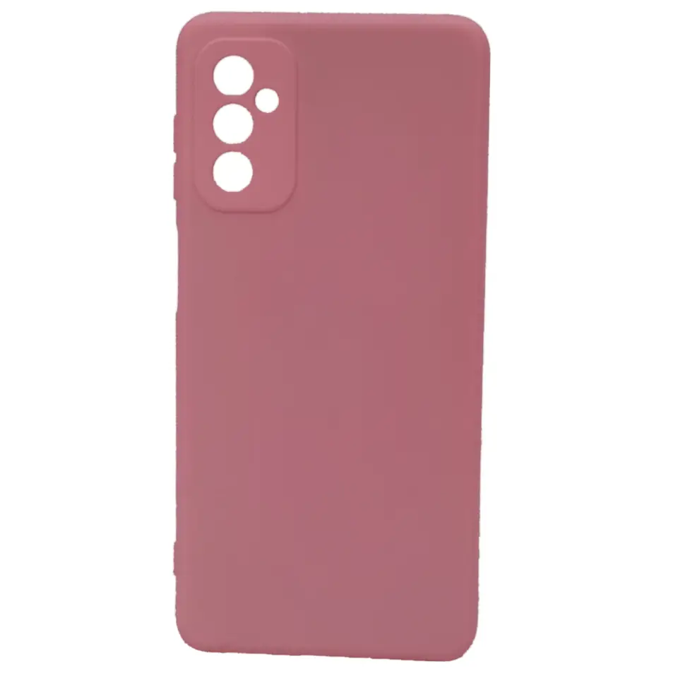 Nettech Samsung Galaxy M52 Uyumlu Nano Arka Koruma Kılıf (Pembe) NT-94019
