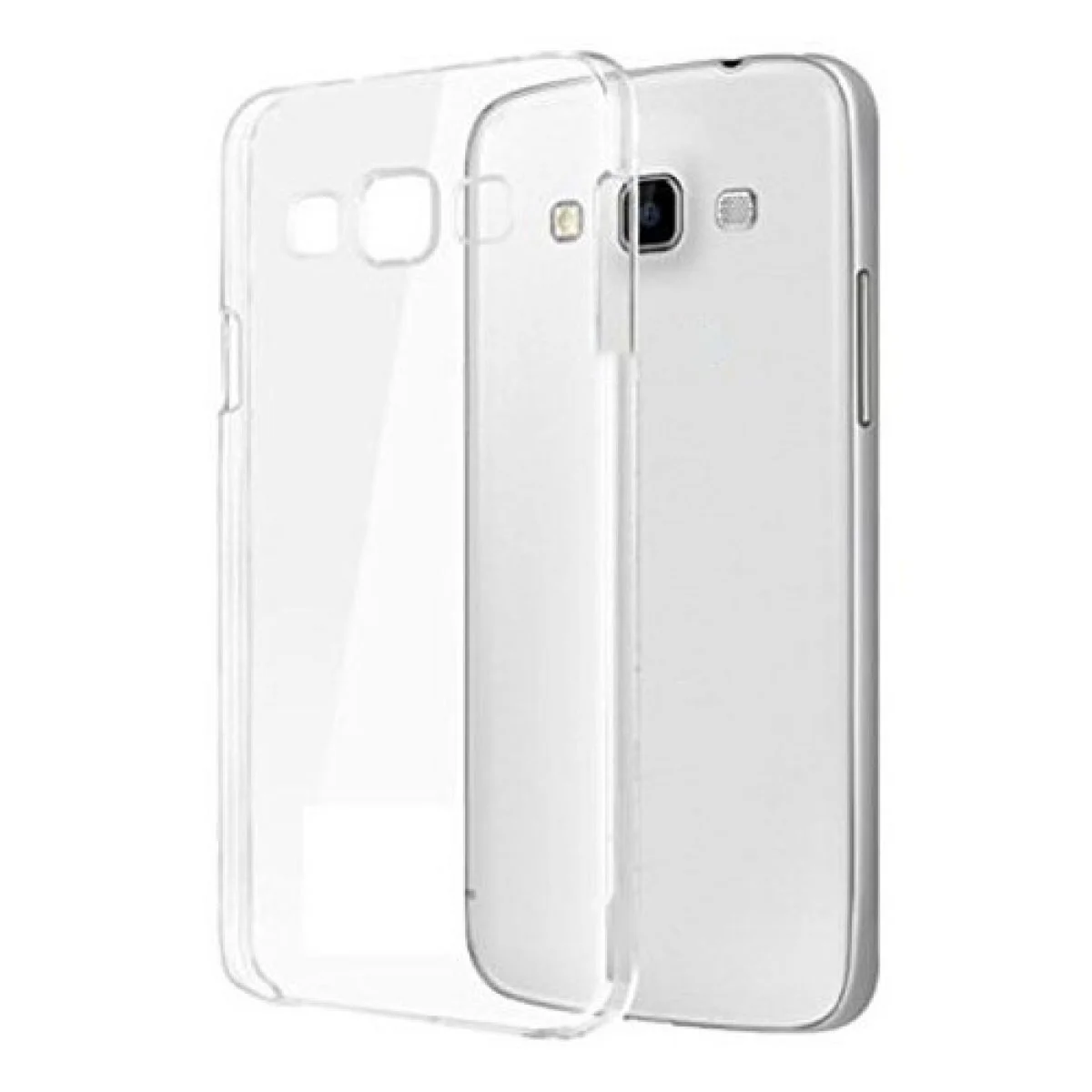 Nettech Samsung Galaxy J700 J7 Uyumlu Şeffaf Seri Arka Koruma Kılıf (Şeffaf) VR-6495