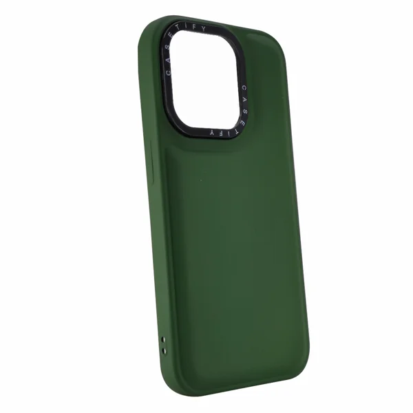 Nettech Apple iPhone 14 Pro Uyumlu Casetify Buff Seri Arka Koruma Kılıf (Yeşil) NT-97483 - 2
