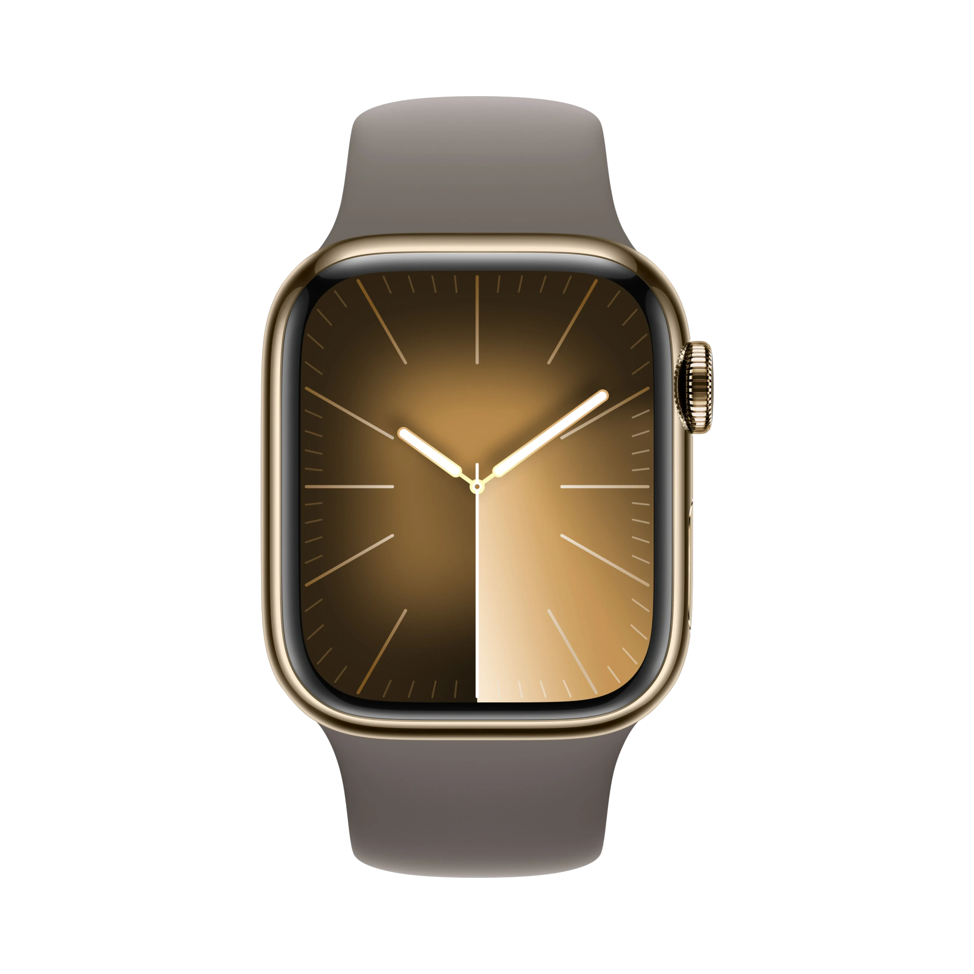 Apple Watch Series 9 - Paslanmaz Çelik - 41mm - Cellular - Altın