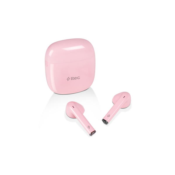 Ttec AirBeat Go Gerçek Kablosuz TWS Bluetooth Kulaklık Pembe - 2