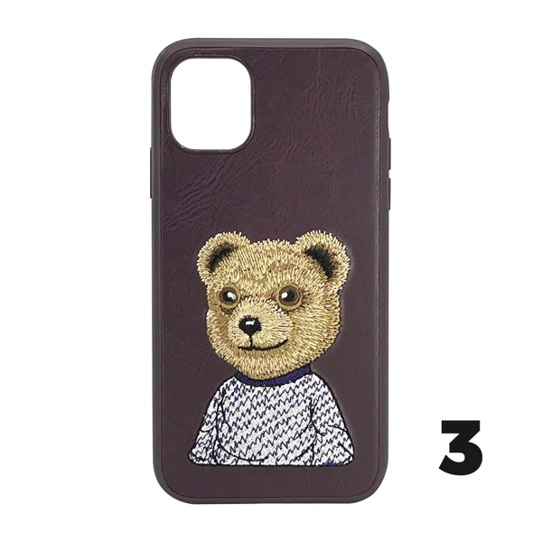Nettech Apple iPhone 11 Pro Uyumlu NT-N009 Animal Arka Koruma Kılıf (Çeşitli Desen) NT-104062 - 4