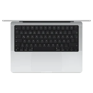 Apple MacBook Pro 14" (14-inch, 2024) M4 Max chip with 16‑core CPU and 40‑core GPU 64 GB 2 TB Gümüş - küçük görsel 2