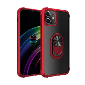 Nettech Apple iPhone 11 Pro Max Uyumlu Mola Seri Arka Koruma Kılıf (Kırmızı) NT-81378