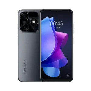 Tecno Spark 10C - 128 GB - Siyah