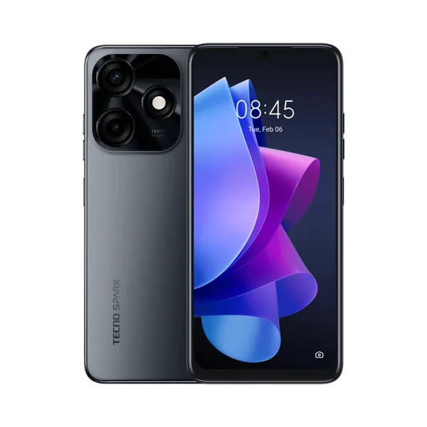 Tecno Spark 10C - 128 GB - Siyah