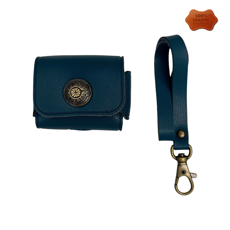 Nettech Apple Airpods Pro Uyumlu NT-N051 Airpods Arka Koruma Kılıf (Mavi) NT-109444