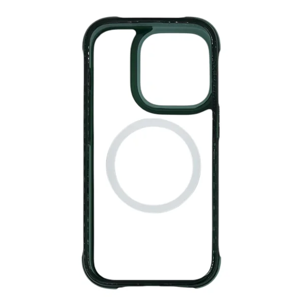 Nettech Apple iPhone 14 Pro Uyumlu NT-N040 Arka Koruma Kılıf (Yeşil) NT-108190 - 2