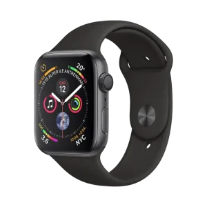 Apple Watch Series 4 - Alüminyum - 44mm - GPS - Gece yarısı