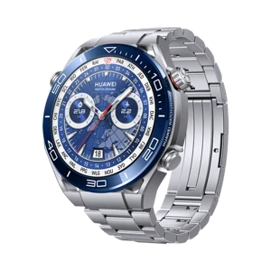 Huawei Watch Ultimate - Metal - 48.5mm - Bluetooth - Mavi