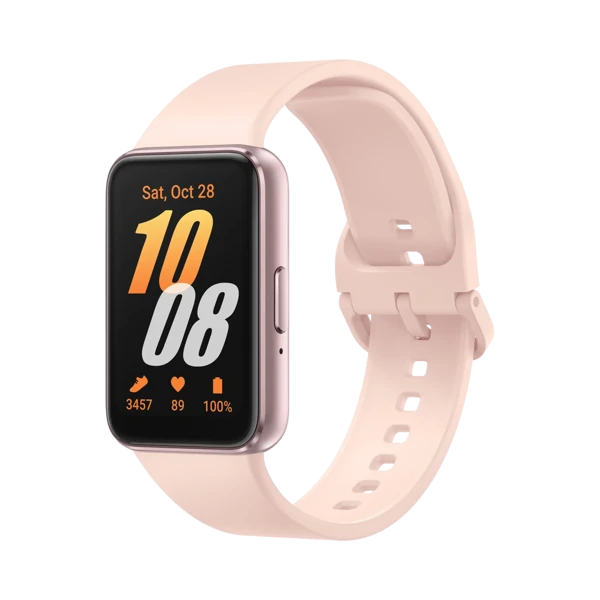 Samsung Galaxy Fit3 - Alüminyum - 43mm - Bluetooth - Pembe Altın - 1