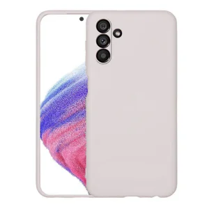 Nettech Samsung Galaxy A04S Uyumlu Lansman Seri Arka Koruma Kılıf (Beyaz) NT-100058