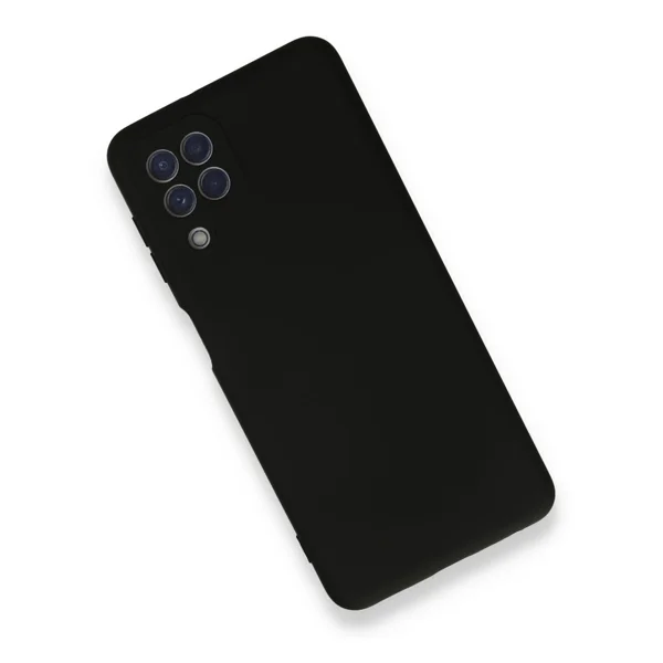 Nettech Samsung Galaxy A22 4G Uyumlu Nano Arka Koruma Kılıf (Siyah) NT-87771 - 2