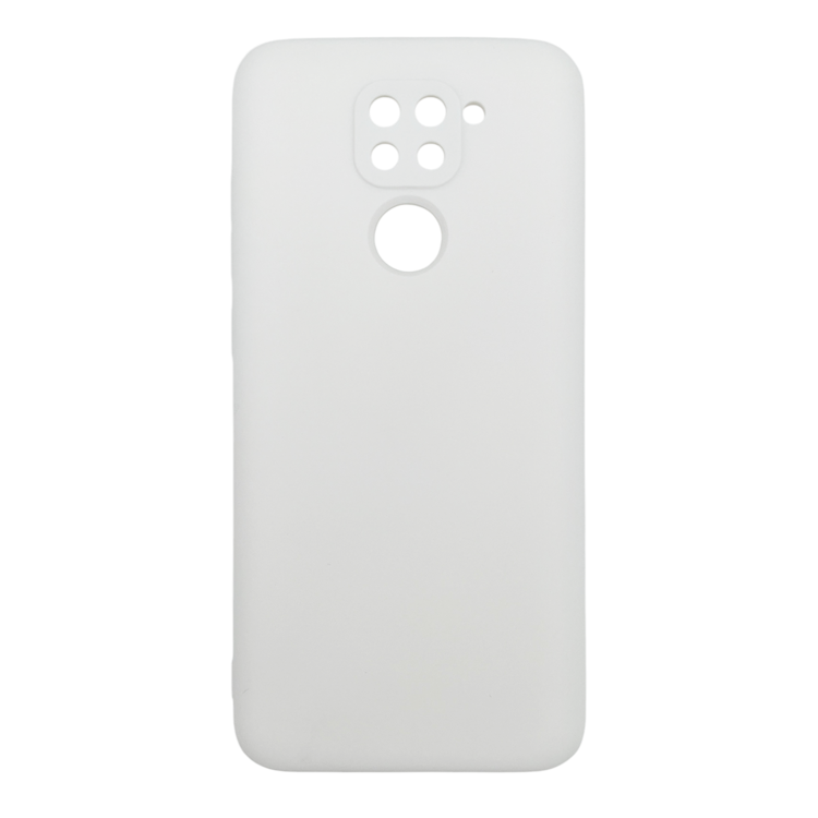 Nettech Xiaomi Redmi Note 9 Uyumlu Nano Arka Koruma Kılıf (Beyaz) NT-89785
