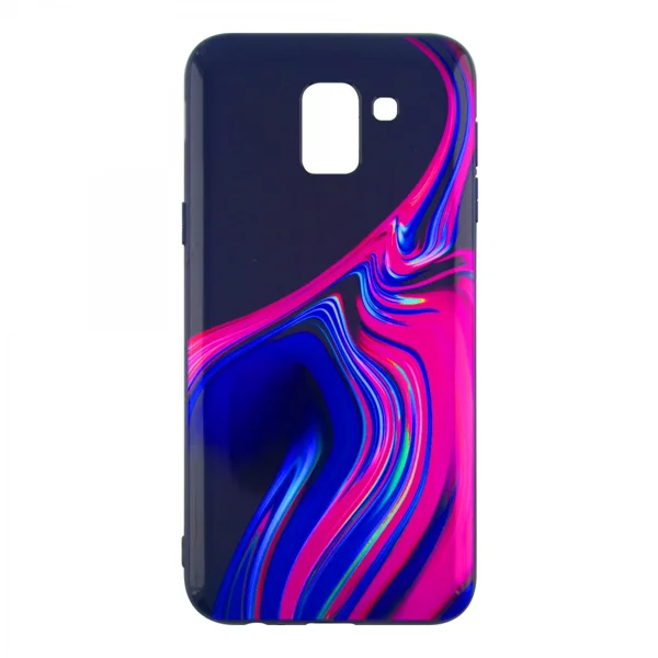 Nettech Samsung Galaxy J600 J6 Uyumlu Desenli Seri Arka Koruma Kılıf NT-27747 - 2
