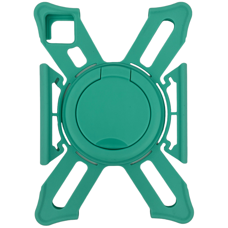 Nettech Universal 7 Inch Uyumlu Kids Standlı Arka Koruma (Yeşil) NT-106392