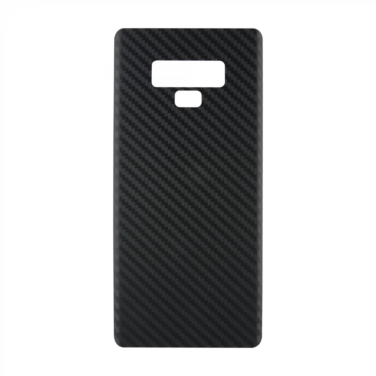 Nettech Samsung Galaxy N960 Note 9 Uyumlu Arka Koruma 3M 360 Kaplama (Siyah) VR-18463