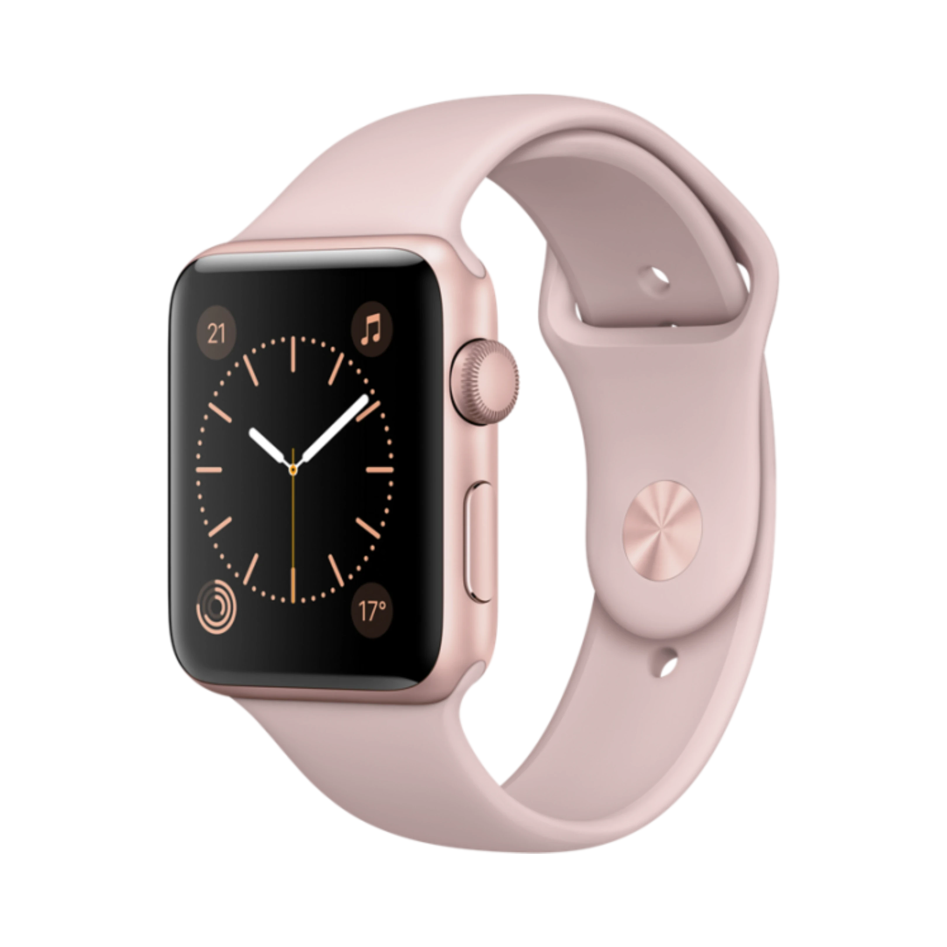 Apple Watch Series 2 - Alüminyum - 42mm - GPS - Pembe
