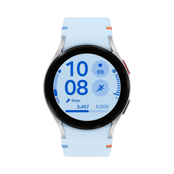 Samsung Galaxy Watch FE - Alüminyum - 40 mm - Bluetooth Wi-Fi - Gümüş - 2