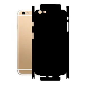 Nettech Apple iPhone 6S Plus Uyumlu Ön ve Arka Koruma 360 Full Kaplama (Siyah) NT-18037