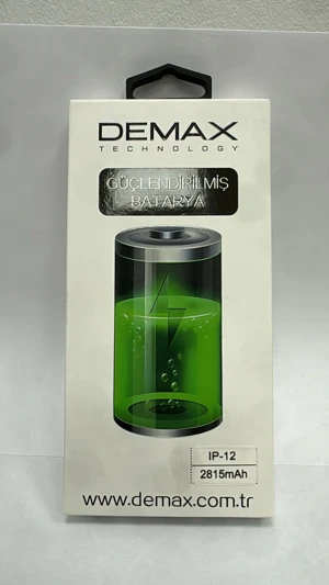 12 Tak Çalıştır Pil