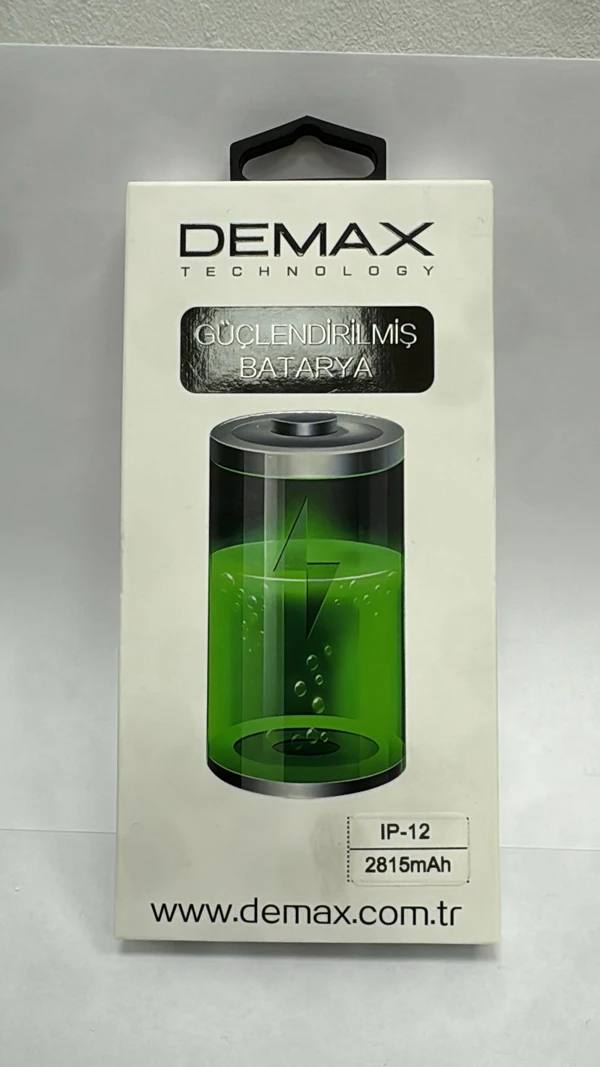 12 Tak Çalıştır Pil - 1