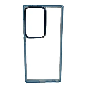 Nettech Samsung Galaxy S24 Uyumlu NT-N037 Arka Koruma Kılıf (Mavi) NT-107933