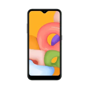 Samsung Galaxy A01 - 16 GB - Mavi