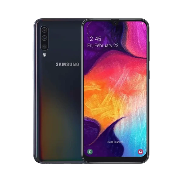 Samsung Galaxy A50 - 128 GB - Siyah - 1
