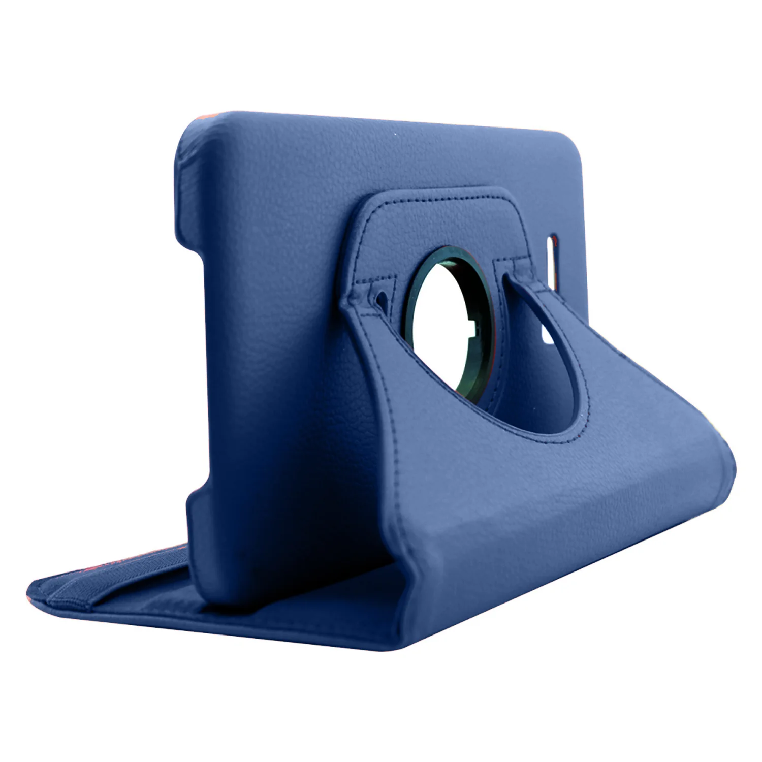 Nettech Samsung Galaxy T111 Tab 3 Lite Uyumlu 360 Kapaklı Kılıf (Lacivert) VR-13533