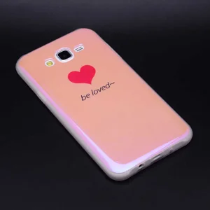 Galaxy J7 Kılıf Zore Fani Silikon - NO2