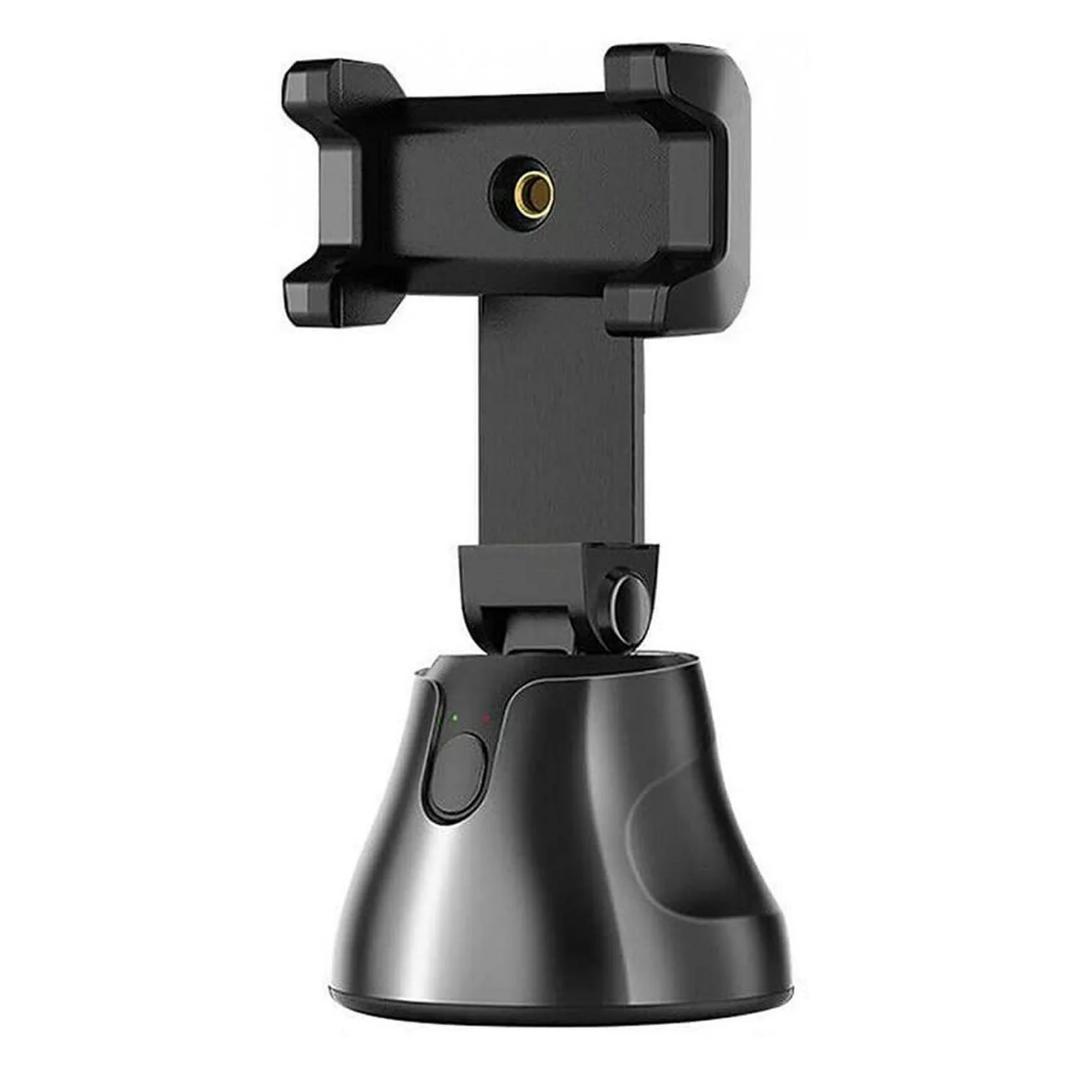 Nettech Robot Cameraman Araç içi 360 Dönerli Telefon Tutucu (Siyah) NT-80097
