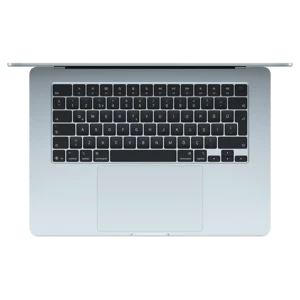 Apple MacBook Air 15 inc 2025 - M4 10CPU 10GPU - 24 GB - 1 TB - Gök Mavisi - küçük görsel 2