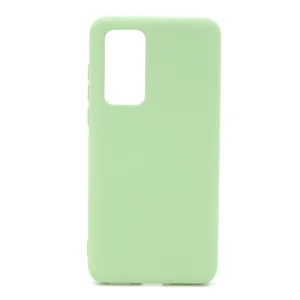 Nettech Huawei P40 Uyumlu Nano Arka Koruma Kılıf (Yeşil) NT-80804