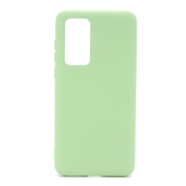 Nettech Huawei P40 Uyumlu Nano Arka Koruma Kılıf (Yeşil) NT-80804 - 1