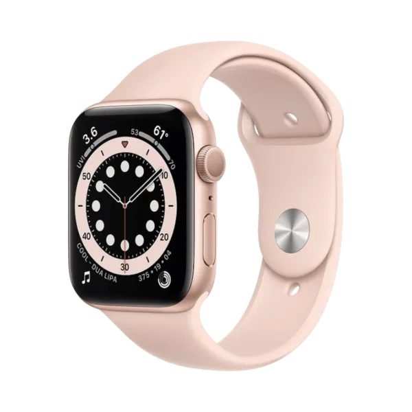 Apple Watch Series 6 - Alüminyum - 44mm - GPS - Altın - 1