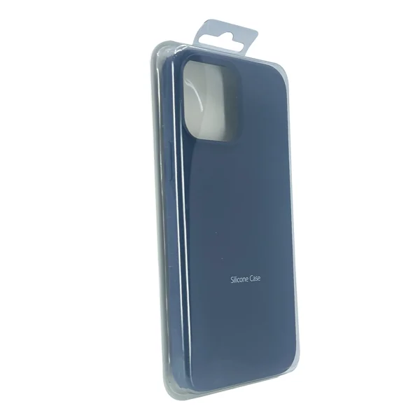 Nettech Apple iPhone 13 Pro Uyumlu Lansman Seri Arka Koruma Kılıf (Lacivert) NT-93062 - 2