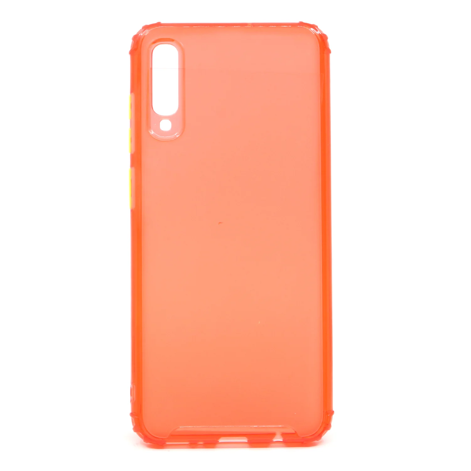 Nettech Samsung Galaxy A70 Uyumlu Neptün Seri Arka Koruma Kılıf (Kırmızı) NT-79814
