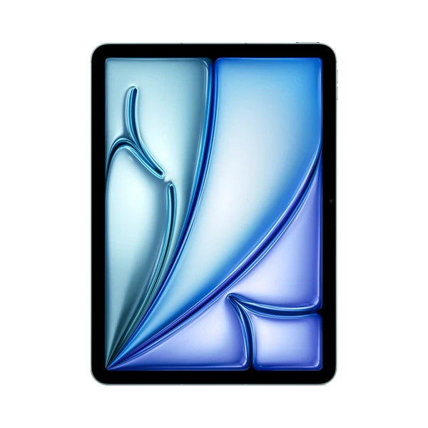 Apple iPad Air (6. Nesil) - 256 GB - 11 inç - Wi-Fi + Cellular - Mavi - 2