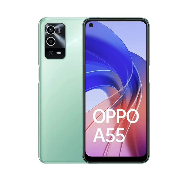 Oppo A55 - 128 GB - Yeşil - 1