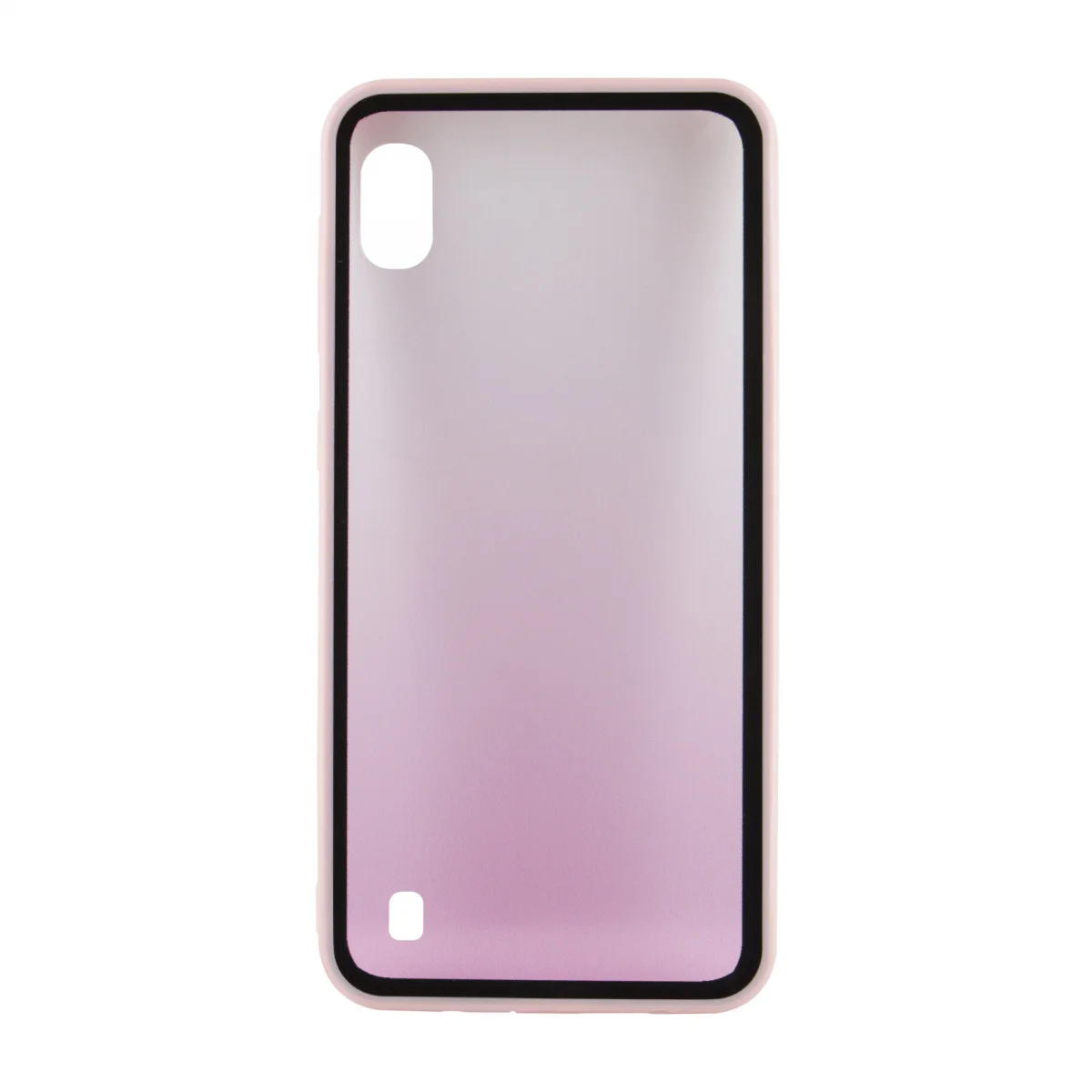 Nettech Samsung Galaxy A10 Uyumlu Arka Koruma Arka Koruma Kılıf (Pembe) VR-17725