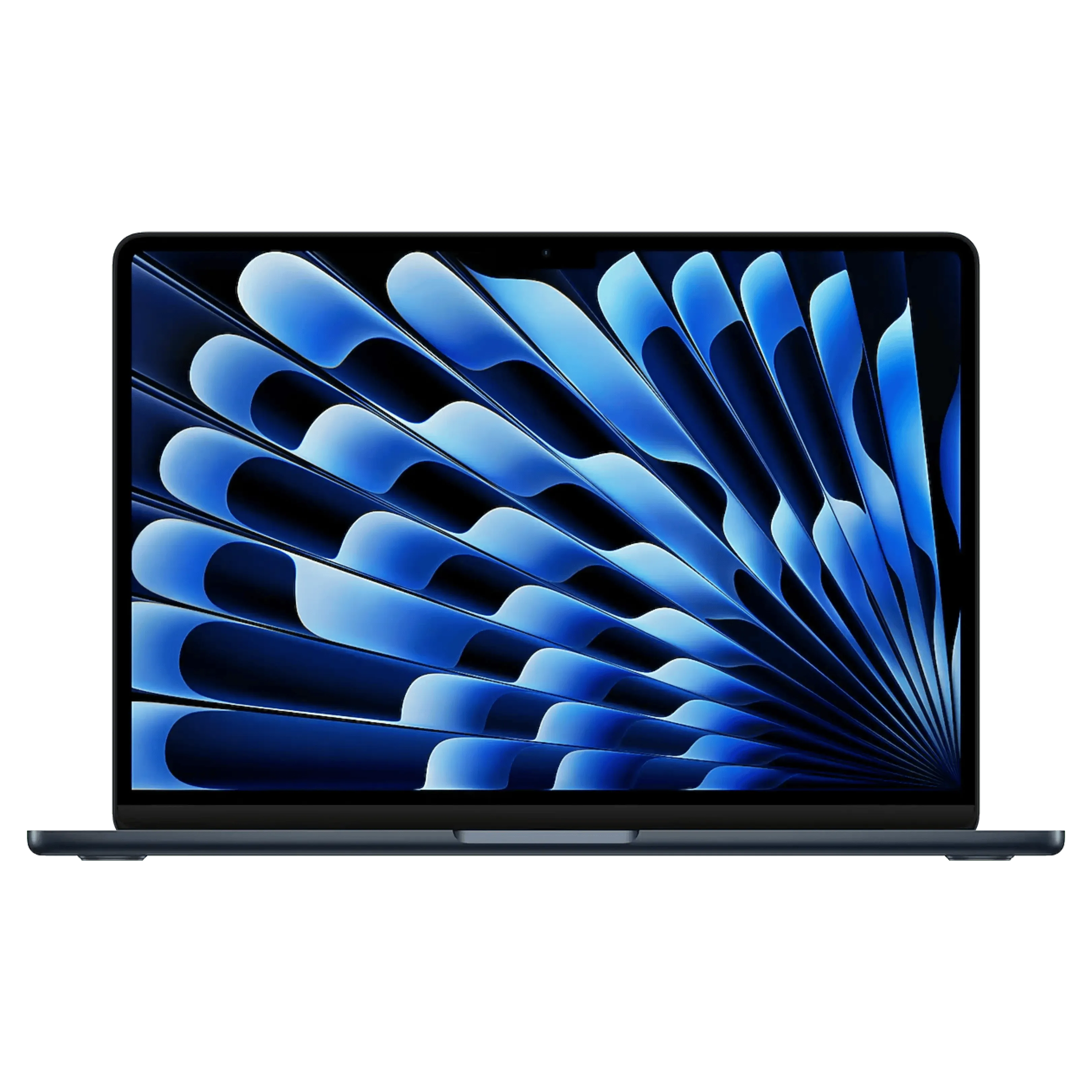 Apple MacBook Air 13" - M3 chip with 8-core CPU and 10-core GPU - 16 GB - 256 GB - Gece yarısı