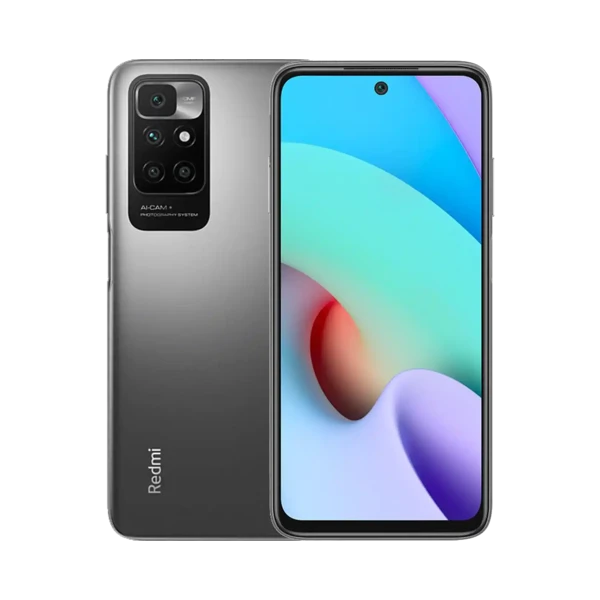 Xiaomi Redmi 10 2022 - 128 GB - Karbon Uzay Grisi - 1