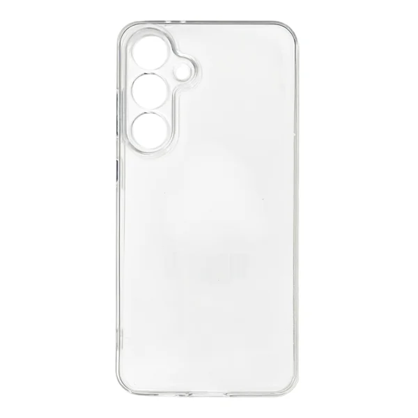 Nettech Samsung A16 Uyumlu Lüx Seri Kamera Korumalı Arka Koruma Kılıf (Şeffaf) NT-111799 - 1