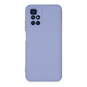 Nettech Xiaomi Redmi 10 Uyumlu Nano Arka Koruma Kılıf (Açık Mavi) NT-107017